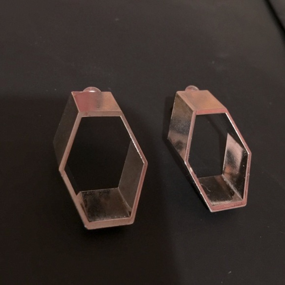 Cool silver earrings